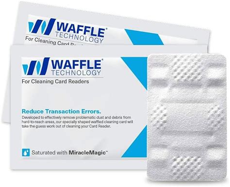 waffletechnology smart card reader cleaning card|kicteam cleaning cards.